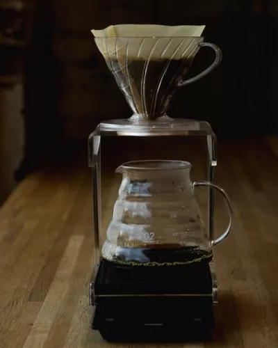 Pour-Over Coffee Brewer Set