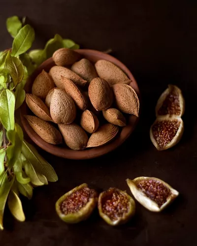 Almond & Anjeer Delight Mix 400 g